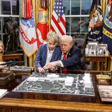 U.S. President Trump On Grandpa’s Duty