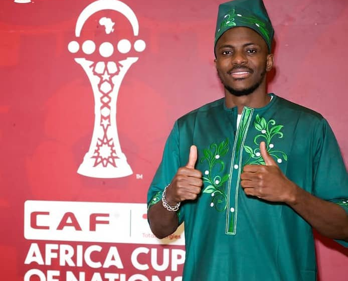 Ademola Lookman, Samuel Chukwueze, and Victor Osimhen drip as they arrive in Morocco for the 2025 African Cup of Nations.