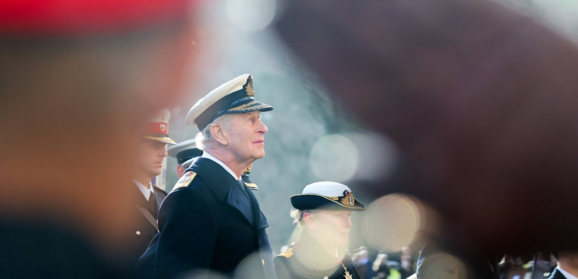 The King Inspect Troops, Officers From The Commonwealth And Other Countries Including Kuwait, Oman, Qatar And The United Arab Emirates.