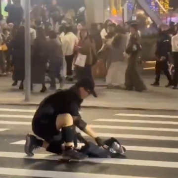 image Knife Attacker Goes On Rampage In Central Taipei, Taiwan, Set Smoke Bombs At Main Train Station, Three Killed, Five Injured