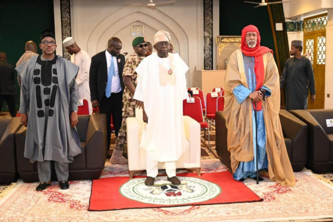 image STATEHOUSE PRESS RELEASE – PRESIDENT TINUBU IMMORTALISES SHEIKH DAHIRU BAUCHI, RENAMES FEDERAL UNIVERSITY OF HEALTH SCIENCES AFTER HIM