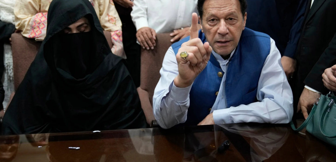 Pakistani Court Sentences Former Prime Minister Imran Khan And Wife To 17 Years In Graft Case