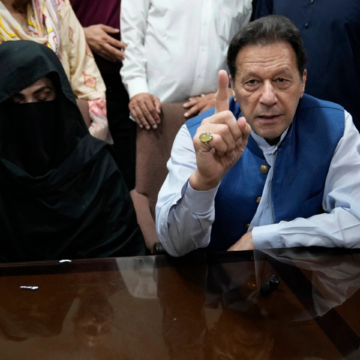 Pakistani Court Sentences Former Prime Minister Imran Khan And Wife To 17 Years In Graft Case