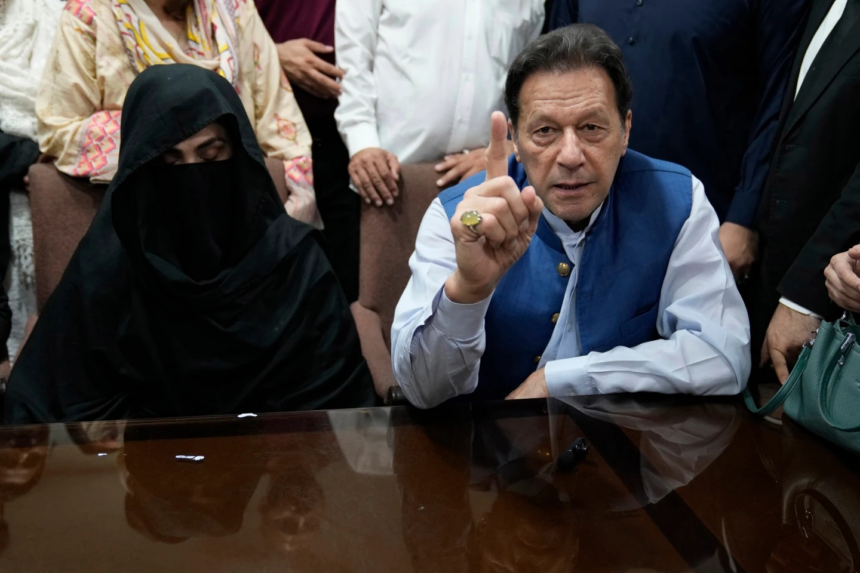 image Pakistani Court Sentences Former Prime Minister Imran Khan And Wife To 17 Years In Graft Case