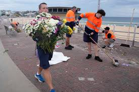 Australian Media Reports Police Allege Suspected Gunman In Bondi Beach Shooting Trained With Father.