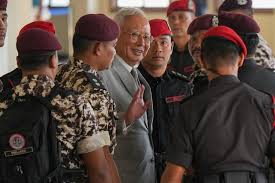 Malaysian Court Rejects Ex-Prime Minister’s Bid To Serve Remainder Of Sentence Under House Arrest