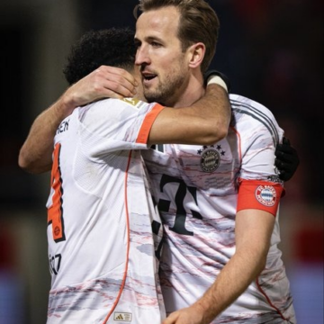 Bayern Munich Striker Harry Kane, Reflects On Successful 2025 After Reaching 100 Goals Contribution For Club