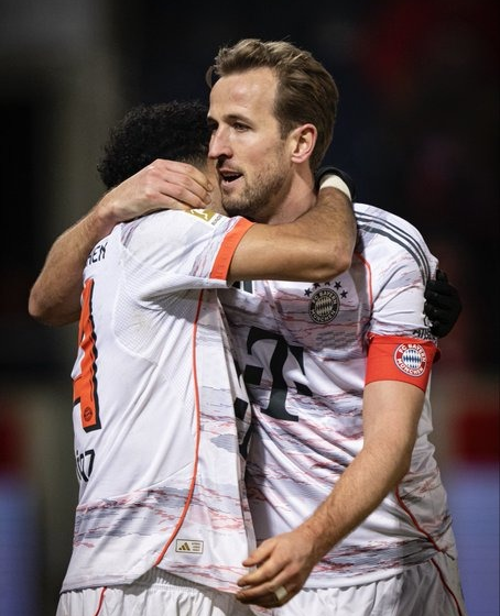 Bayern Munich Striker Harry Kane, Reflects On Successful 2025 After Reaching 100 Goals Contribution For Club