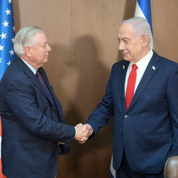 Prime Minister Benjamin Netanyahu Receives His ‘Personal Friend’ Senator Lindsey Graham In Jerusalem