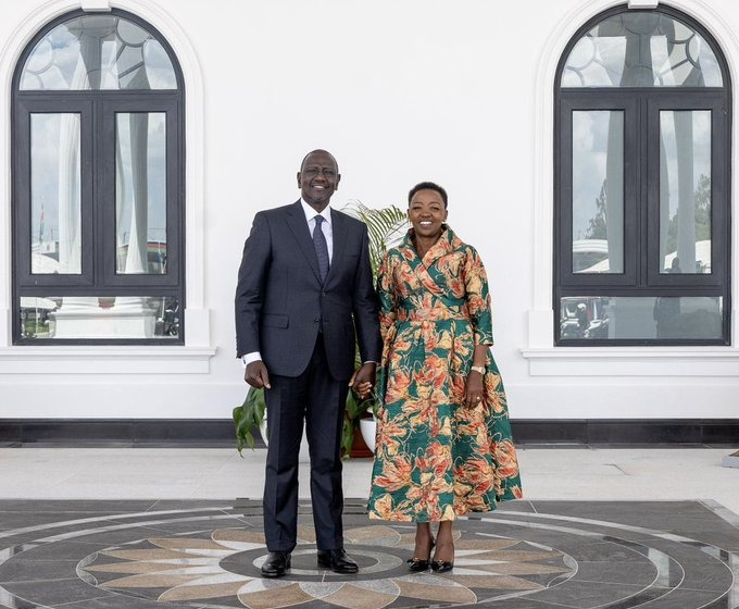 image Kenyan First Lady Rachel Ruto Celebrates President In A Heart Warm Message On His 59th Birthday