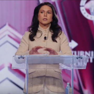 Director Of National Intelligence Tulsi Gbbard, Urge America To Confront Islamism, Cites Europe As An Example Of Islamist Ideology