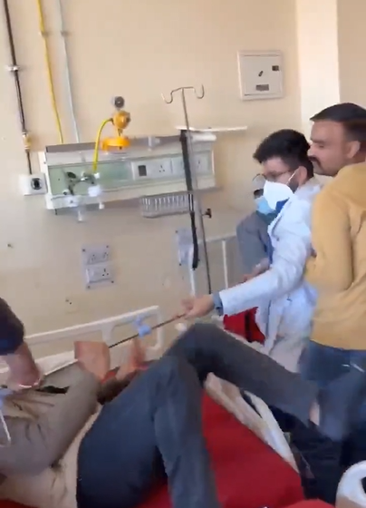 IGMC Shimla Incidence Involves Patient And Doctor Altercation, Police Investigation Ongoing