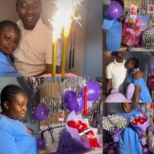 image Nollywood Actor Adedimeji Surprises Wife Mobimpe, On Wedding Anniversary