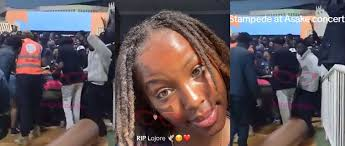 image Woman Dies in Stampede at Asake’s Nairobi Concert.