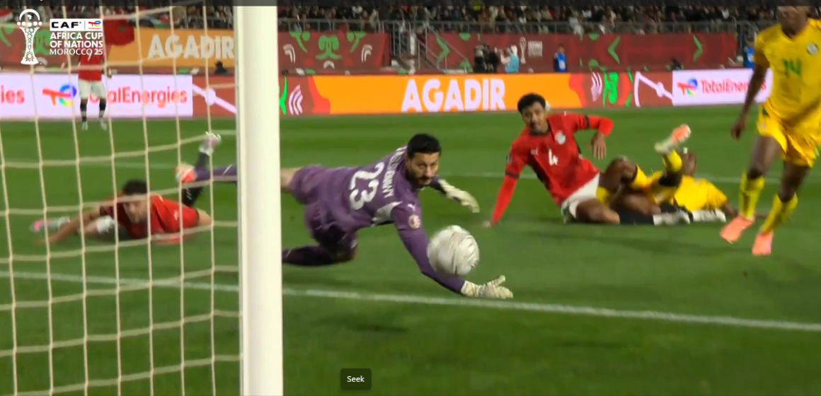 AFCON 2025: Liverpool Forward Mo Salah And Manchester City Player Omar Marmoush Lift Egypt To Beat Zimbabwe In A 2-1 Match