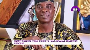 image Ogun State Court dismisses KWAM 1’s bid to stop next Awujale Selection Process