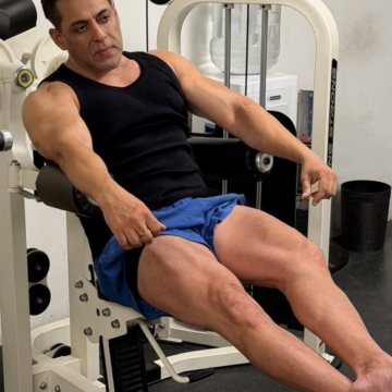 Photo News: Indian Actor And Film Producer Salman Khan Counts Down To 60th Birthday, Post Fitness Photos