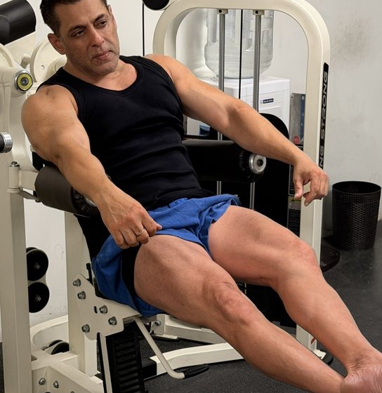 Photo News: Indian Actor And Film Producer Salman Khan Counts Down To 60th Birthday, Post Fitness Photos