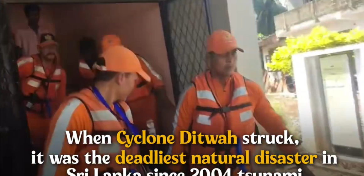 India Showcases Proud Support To Sri Lanka During Cyclone Ditwah ‘Operation Sagar Bandhu.’