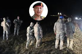 Search Teams Probe Wreckage After Libyan Army Chief And 7 Others Are Killed In Turkey Plane Crash