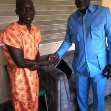 image Nigerian Farmer Sunday Jackson, Sentenced To Death For Killing A Fulani Herdsman In Self-Defense During A Farm Attack, Receives Pardon