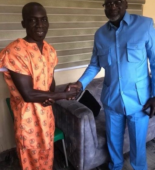 Nigerian Farmer Sunday Jackson, Sentenced To Death For Killing A Fulani Herdsman In Self-Defense During A Farm Attack, Receives Pardon