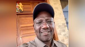 image President William Ruto Caution Kenyans On Festive Season, Sends Warm Greetings