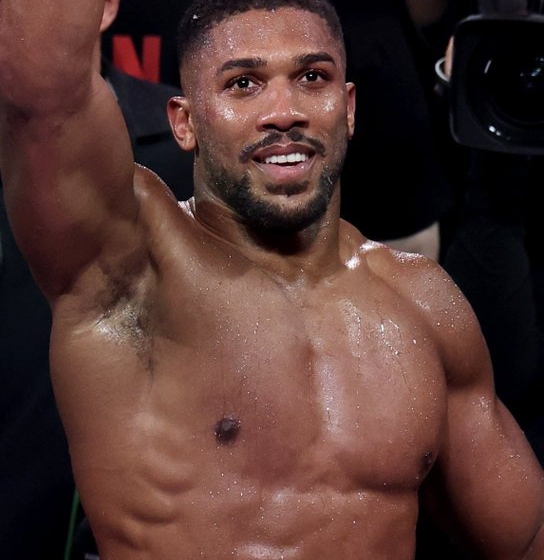 “Big Things Coming In The New Year, So Stay Tuned.“—Professional Boxer Anthony Joshua, Teases Fans About Coming Events