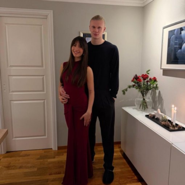 “God Jul!”–Manchester City Super Striker Erling Haaland Sends Norwegian Greeting To Fans