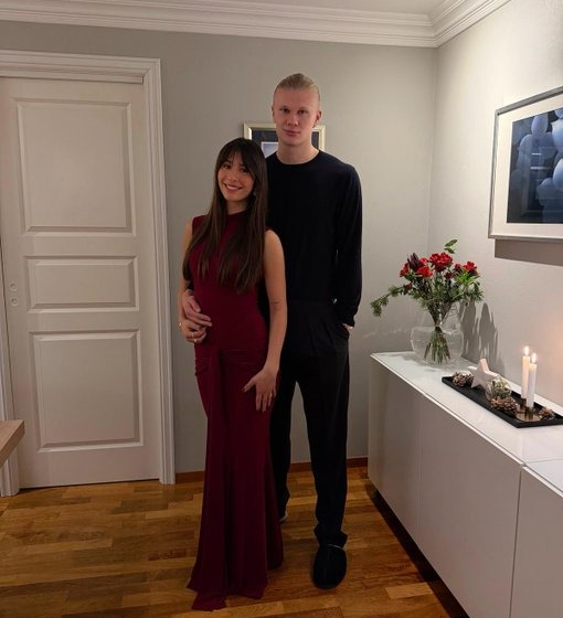 “God Jul!”–Manchester City Super Striker Erling Haaland Sends Norwegian Greeting To Fans