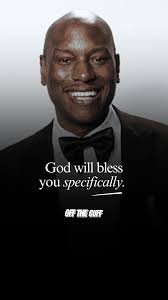 American Actor Tyrese Gibson, Affirmation Prayers Ahead Of 2026