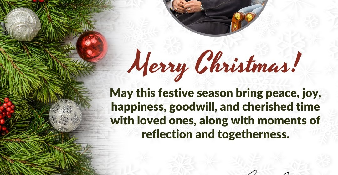 Australian Imam And Muslim Commentator, Mohammad Tawhidi, Wishes Everyone “Merry Christmas🎄”