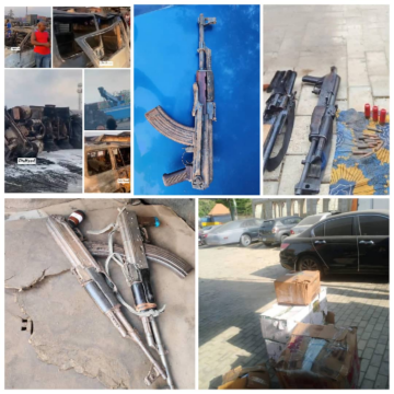 image NIGERIA POLICE ARREST 22 SUSPECTS, RECOVER FIREARMS, VEHICLES, MOTORCYCLES, ILLICIT DRUGS AND OTHER INCRIMINATING ITEMS