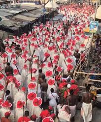 Eyo Festival Returns To Lagos Island With Vibrant Processions After Seven Years.