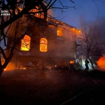 President Zelenskky Announces Ongoing Russia Attack In Ukraine, Targeting “Energy Facilities And Civilian Infrastructure During Christmas Festive Season”