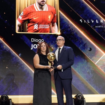image Diogo Jota Wins The ‘Special Award’ At The 2025 Globe Soccer Awards, His Parent Received It