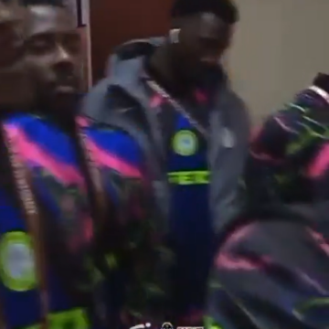 image Nigerian Former Forward Footballer Kanu Nwankwo, Reacts To Super Eagles Victory Song, Congratulates The Team