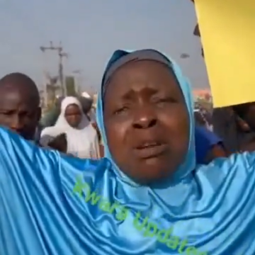 image Women Protesters Flogged For Protesting Against Kidnapping And Insecurity Outside Kwara Government House