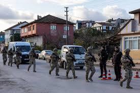 image Official Says 6 Islamic State Militants And 3 Police Officers Killed In Clash In Northwest Turkey
