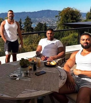 Anthony Joshua Survives Deadly Nigeria Car Crash, Kill close friend and personal trainers