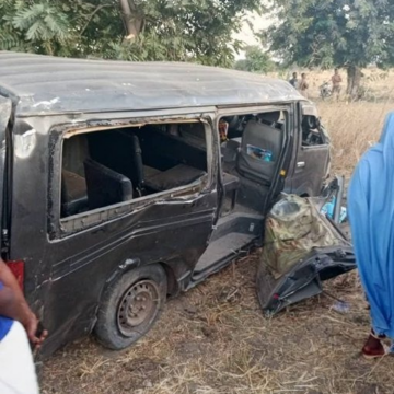 image Seven Media Professionals Die In Gombe Road Crash, NTA Mourns Death Of Colleagues