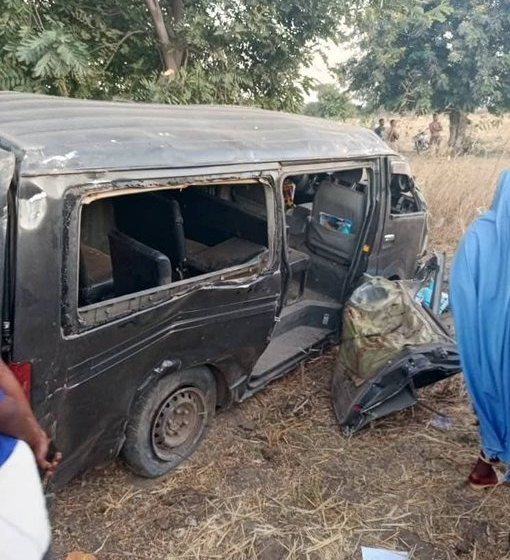 image Seven Media Professionals Die In Gombe Road Crash, NTA Mourns Death Of Colleagues