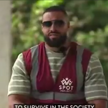 Video Of Anthony Joshua’s Personal Trainer, Late Abdul Latif Speaking About His Humanitarian Projects In Nigeria Including Classroom Blocks, Football Pitches Before His Tragic Passing Surfaces