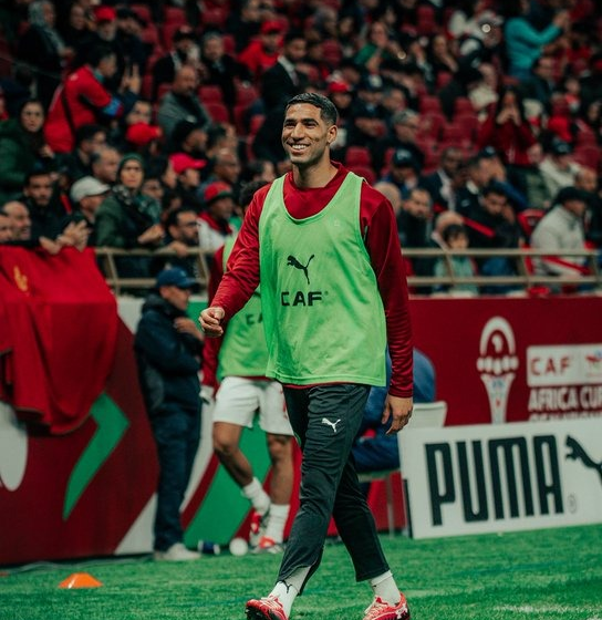image “Missed this feeling. On to the next round! 💪🏽”— Morocco Captain Achraf Hakimi says after 3-0 victory over Zambia in AFCON at a fervid Prince Moulay Abdellah Stadium in Rabat on Monday to round off their Group A campaign in style and ease into the round of 16