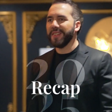 image El Salvador President Nayib Bukele Recap 2025 Doings In A Video