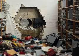 image Thieves Drill Into A German Bank Vault And Steal Tens Of Millions Of Euros Worth Of Property