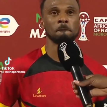 Emotional Moment As Angola Captain, Fredy Breaks Down In Tears After His Team Failed To Secure A Spot In The Round Of 16 Of 2025 AFCON.