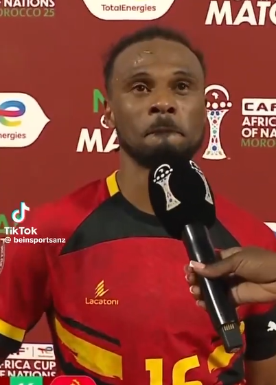 Emotional Moment As Angola Captain, Fredy Breaks Down In Tears After His Team Failed To Secure A Spot In The Round Of 16 Of 2025 AFCON.
