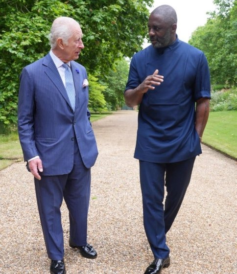 image King Charles III Approves 2026 New Year Honours Recognizing 1,157 Contributors, Including Idris Elba For His Work Addressing Knife Crime In Britain.