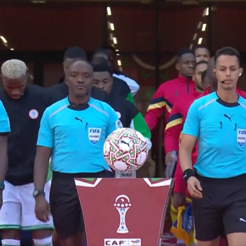 AFCON 2025: Video Highlight Of Nigeria Dominating Uganda In A 3-1 Match